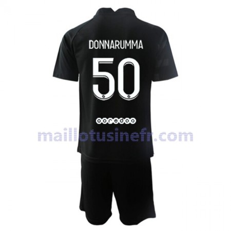 Maillot de Foot Paris Saint-Germain Gianluigi Donnarumma 50 Extérieur Gardien 2021-22 - Enfant